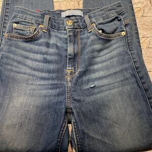 Sz 24- 7 For All Mankind jeans